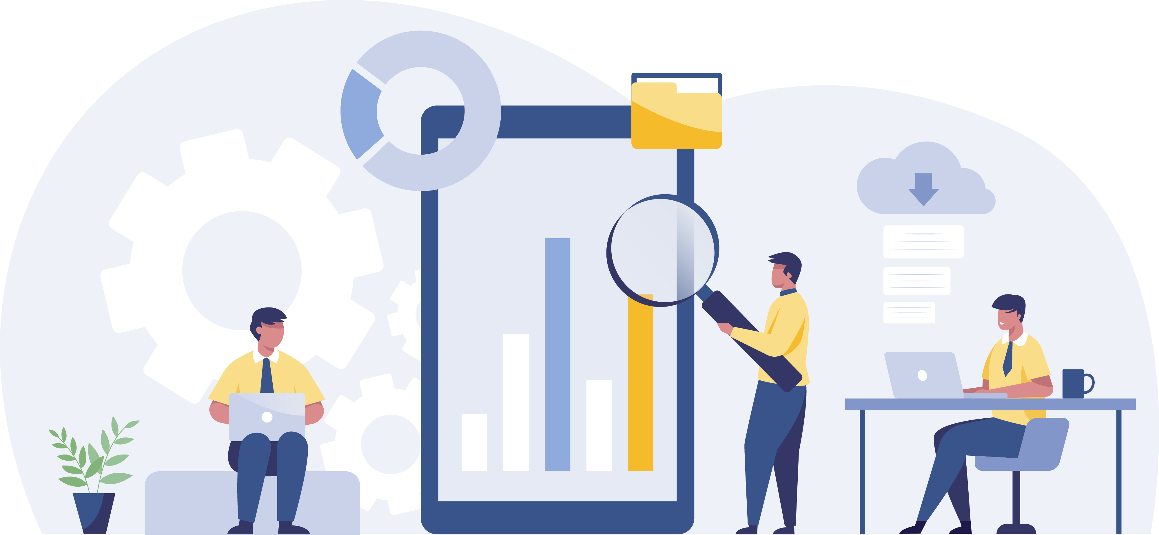 MYHR App Interface